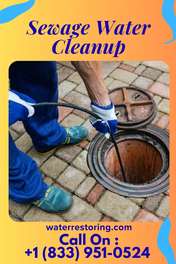 Sewage Water Cleanup in Yorkville, WI